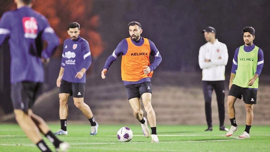 سلامي يحسم تشكيلة لقاء عُمان.. وحداد يؤازر "النشامى" في مسقط