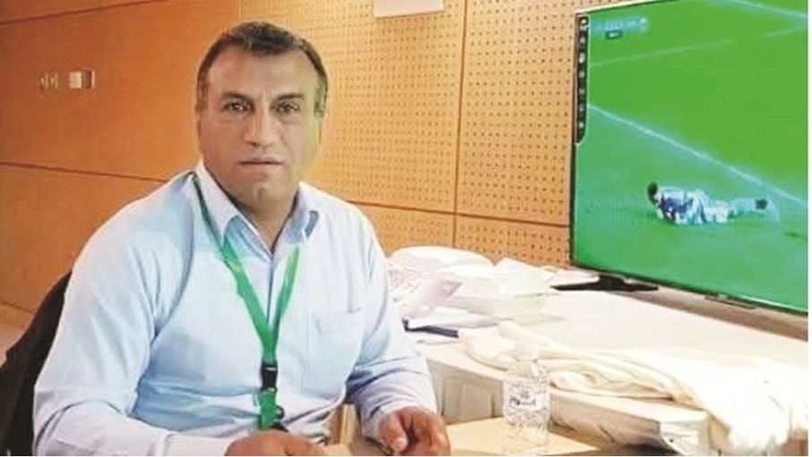 الوسط الرياضي ينعى الحكم الدولي السابق عوني حسونة