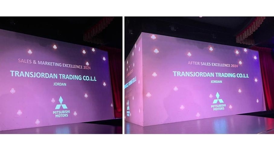 ميتسوبيشي الأردن تحصد جائزة التميز المؤسسي لعام 2024 على مستوى الشرق الأوسط وشمال أفريقيا