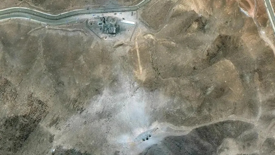 صور أقمار صناعية جديدة تظهر نشاطا مكثفا في منشأة فوردو الإيرانية