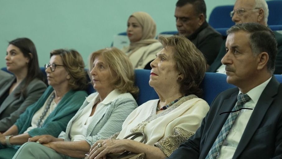 الأميرة وجدان الهاشمي ترعى حفل توزيع جوائز مسابقة "تصميم مقاعد بالفسيفساء" في مادبا