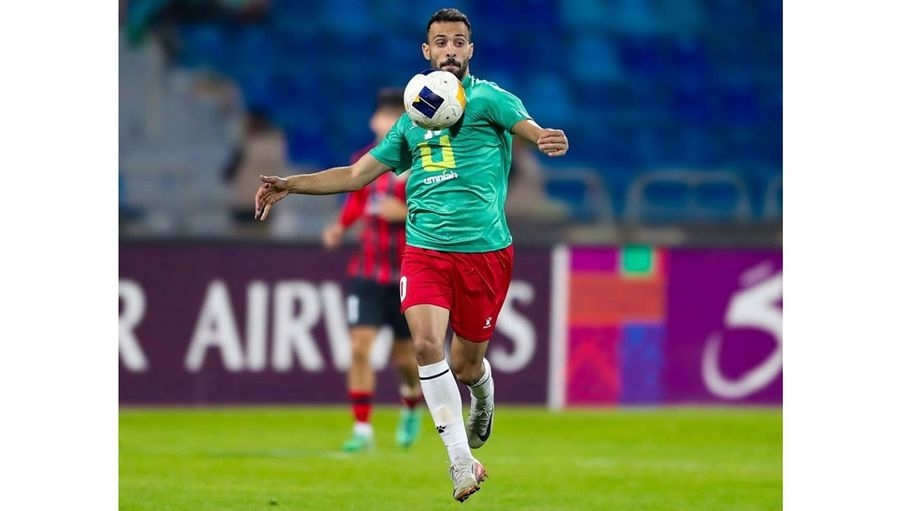 صالح راتب يجدد عقده مع الوحدات