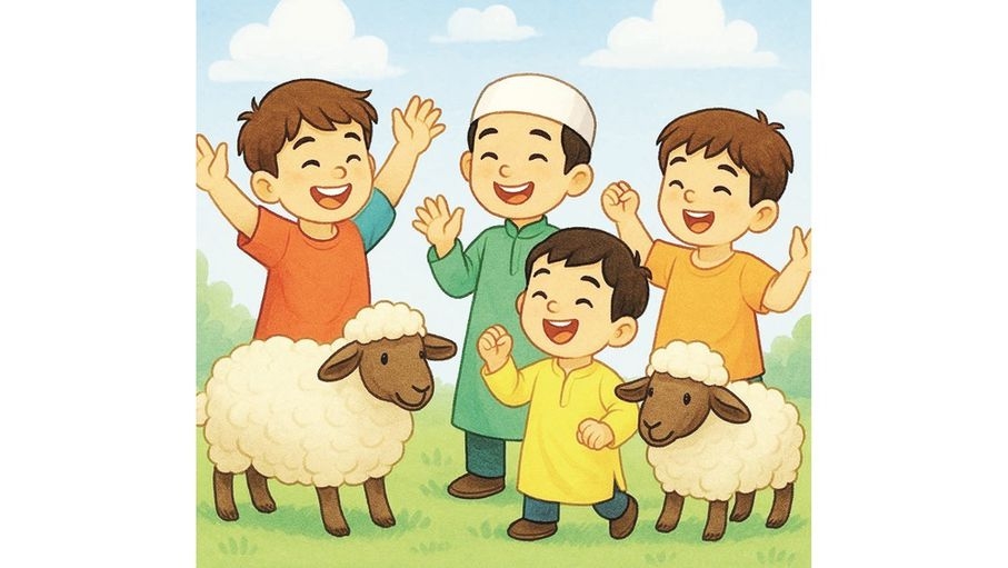 قيم العيد.. كيف نغرسها في نفوس الصغار وسط ضغوط الحياة السريعة؟