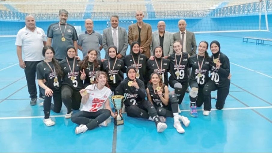 "طائرة" النصر تحلق بكأس الأميرة آية للمرة الرابعة على التوالي