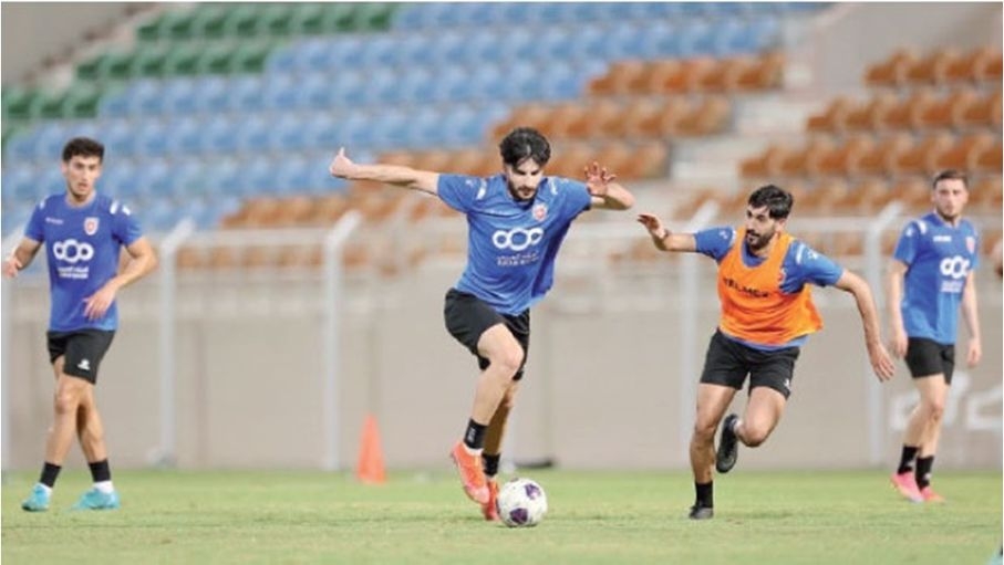 المنتخب الوطني يكمل استعداداته لمواجهة عُمان ضمن التصفيات المونديالية