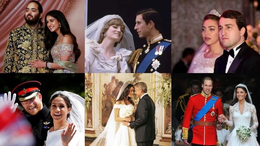 الزفاف الأعلى سعراً... أحدها بلغ مليار دولار