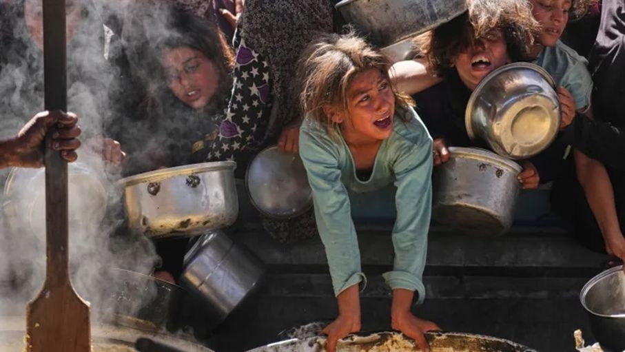 منظمات أممية: غزة جحيم حقيقي والجوع يهدد حياة 71 ألف طفل