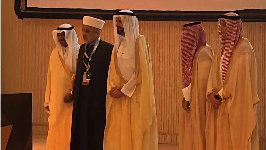 بعثة الحج الأردنيّة تحصد جائزة "لبيّتُم الفضيّة" للموسم الثاني على التوالي