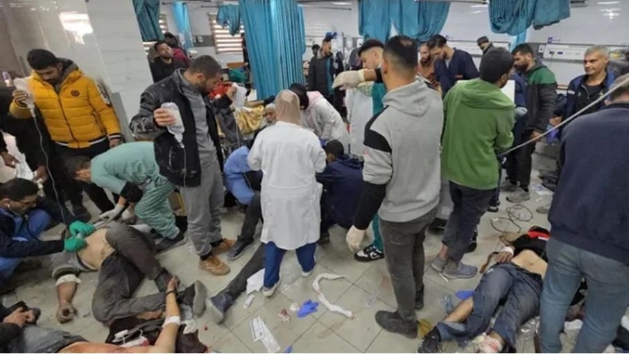شهداء وجرحى جراء القصف الإسرائيلي في غزة