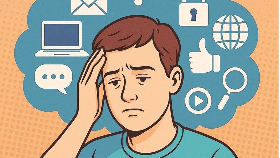 جيل يعرف أكثر مما يحتمل: الوعي الزائد بزمن الإنترنت نعمة أم لعنة؟