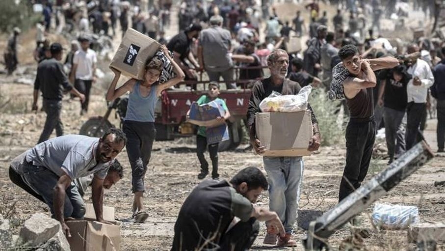 الأمم المتحدة: 875 فلسطينيا استشهدوا قرب مواقع المساعدات بغزة