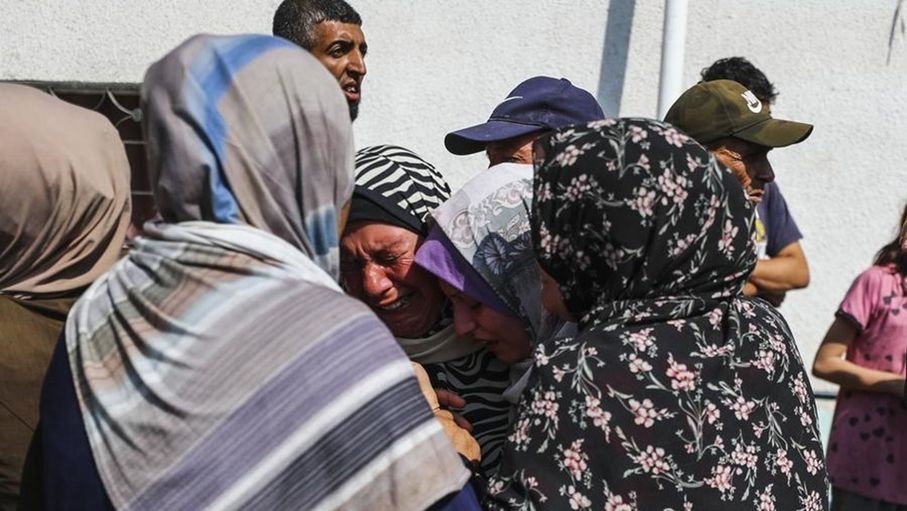 شهداء وجرحى جراء قصف الاحتلال لقطاع غزة