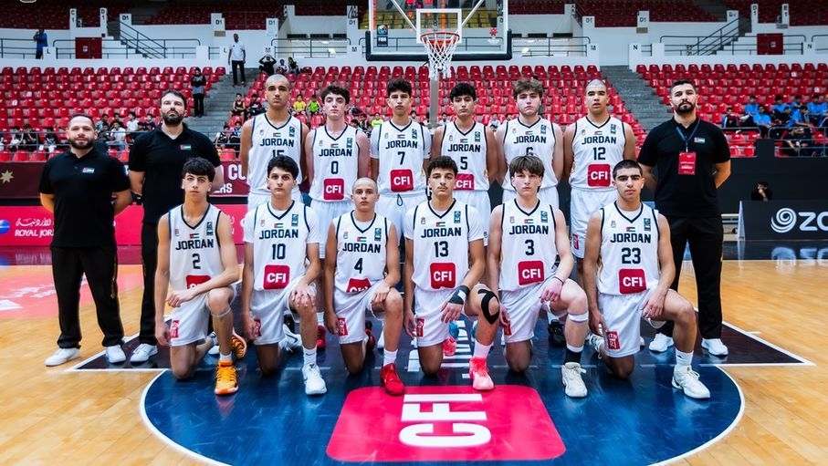 منتخب السلة يخسر أمام سورية بافتتاح غرب آسيا للناشئين