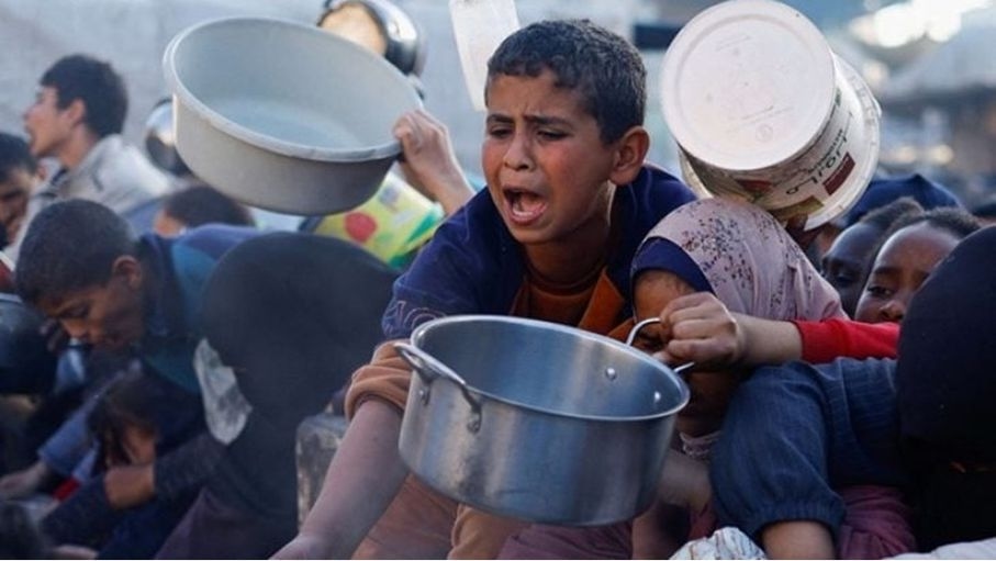 الأونروا: "إسرائيل" تجوِّع مليون طفل في غزة