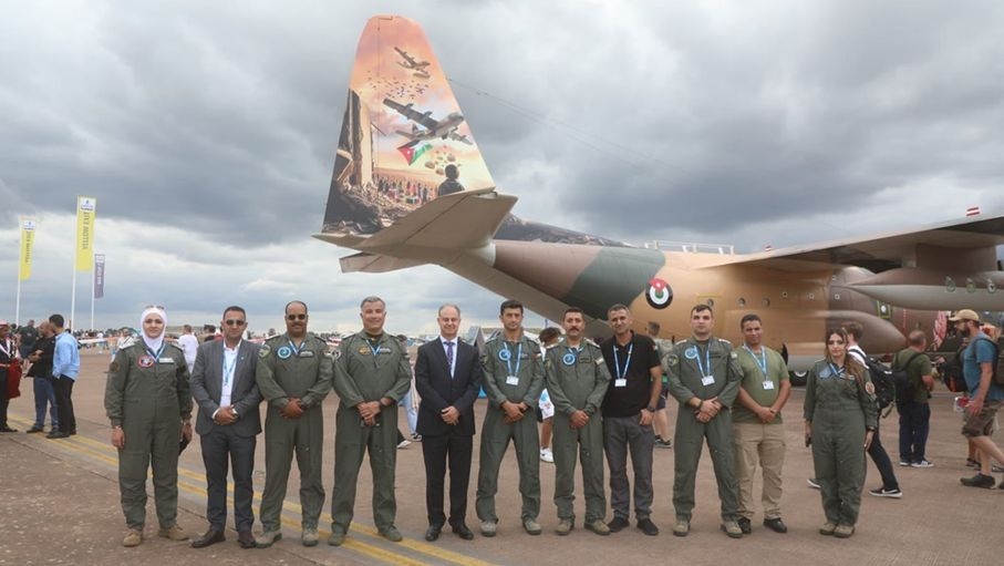سلاح الجو الملكي يشارك في معرض Air Tattoo الدولي في المملكة المتحدة
