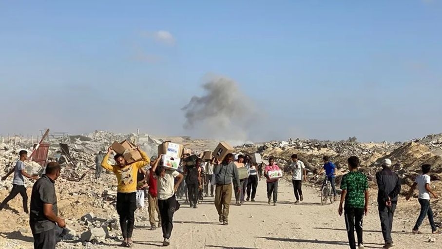 استشهاد 1054 من منتظري المساعدات في غزة