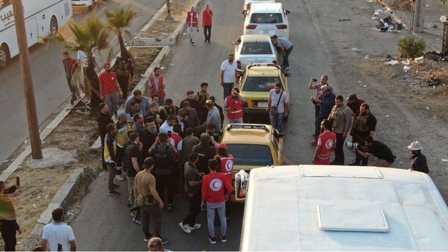 سوريا: خروج الدفعة 2 من المحتجزين بالسويداء والداخلية تحقق بجرائم