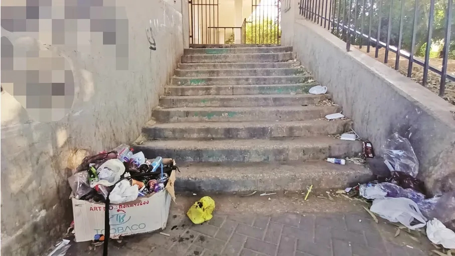 ترفيه غير آمن.. حدائق عامة تجعل زائريها عرضة للخطر