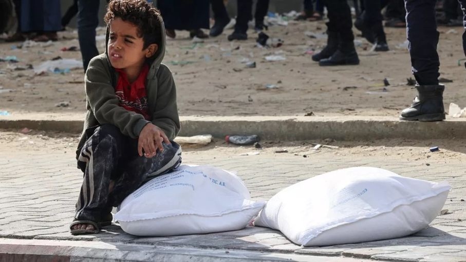 الإعلام الحكومي بغزة: القطاع يحتاج 500 الف كيس طحين أسبوعياً لتجنب الأنهيار