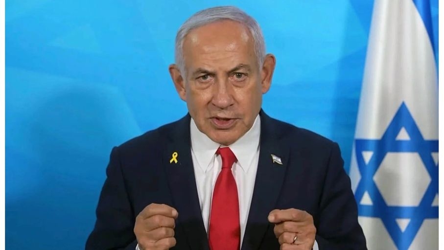 أول تعليق لنتنياهو حول إعلان فرنسا عزمها الاعتراف بدولة فلسطين