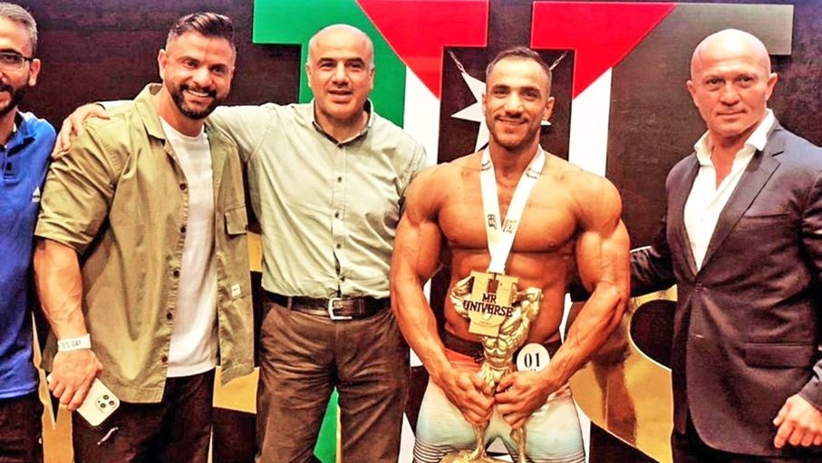 "الأجسام" يقيم "مستر يونيفيرس الأردن 3" في "الأرينا"