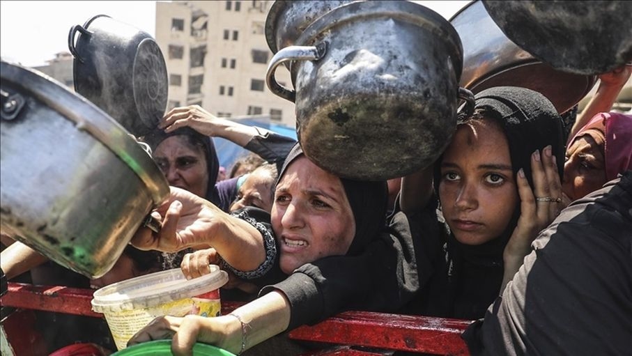 اليونيسف: الجميع جوعى بغزة والأطفال أكثر معاناة