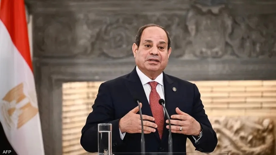 السيسي: لدينا حجم ضخم من شاحنات المساعدات المصرية مستعدة لدخول غزة