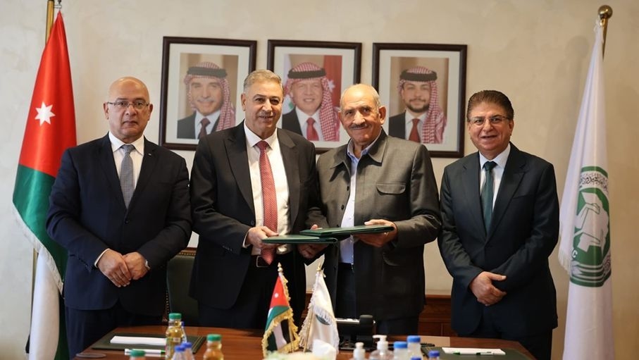 اتفاقية لإنشاء مجمع صناعي متكامل لإنتاج حامض الفوسفوريك والأسمدة المتخصصة