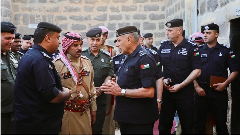 المعايطة يفتتح سرية الهجّانة الرابعة في مغفر أم القطين التاريخي بعد إعادة ترميمه