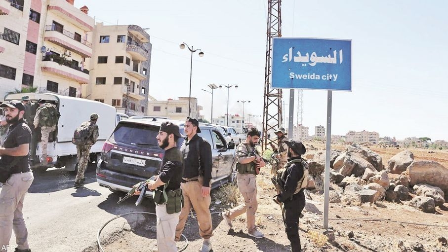 "عنف السويداء" يبطئ عودة السوريين لبلادهم