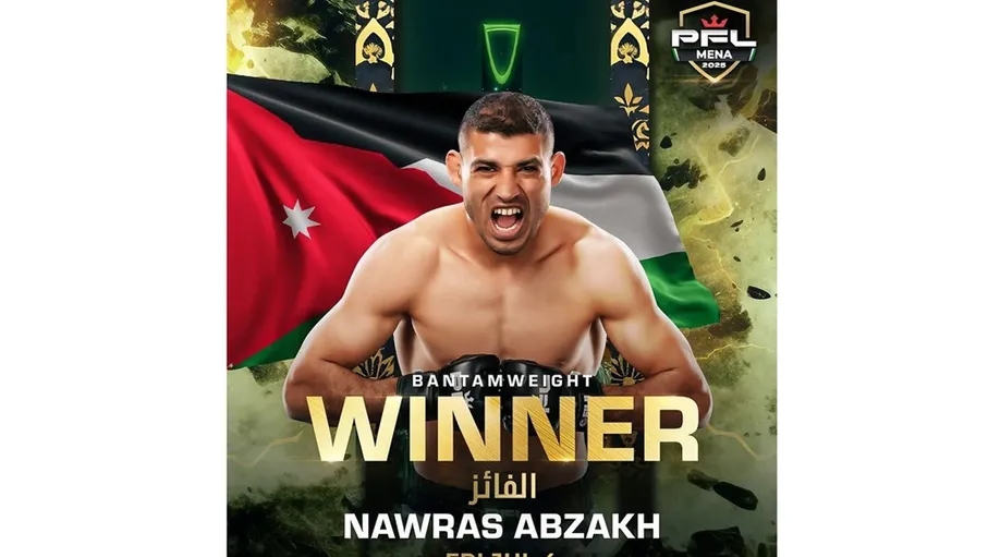 ابزاخ يفوز بالضربة القاضية في نزال ببطولة PFL