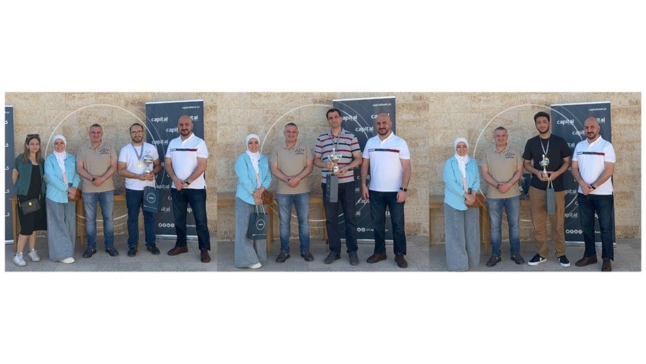اللجنة الاجتماعية في كابيتال بنك تنظم النسخة السادسة من بطولة الشطرنج السنوية لموظفي البنك