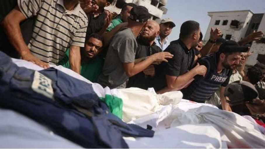 ارتفاع عدد الشهداء الصحافيين في غزة جراء الإبادة الإسرائيلية إلى 238