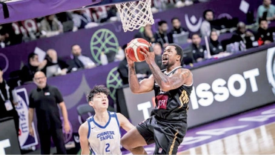 منتخب السلة ينهي مشاركته الآسيوية مبكرا بخسارته أمام الصين تايبيه