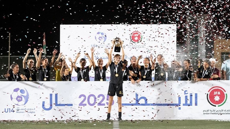 عمان اف سي يتوج بلقب دوري الواعدات