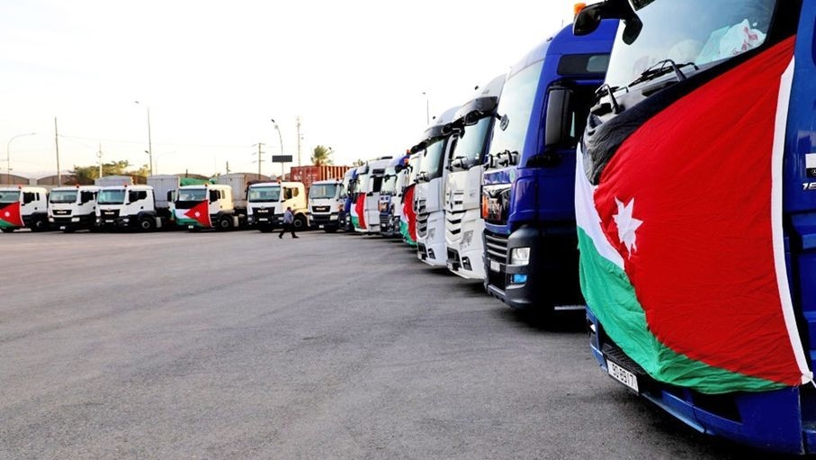 الأردن بقيادة الملك يواصل جهوده السياسية لوقف الحرب على غزة