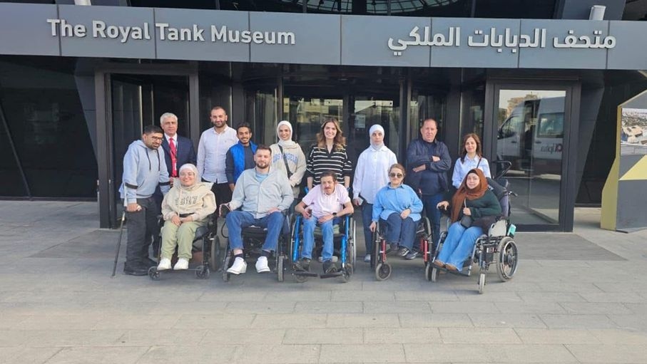 "شمة هوا".. مبادرة تطوعية تعزز السياحة الدامجة لذوي الإعاقة