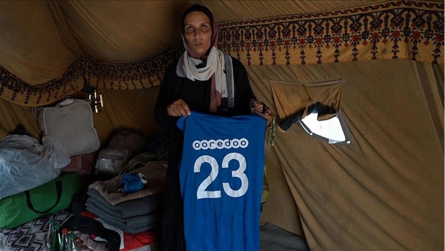 أرملة "بيليه فلسطين" تجيب محمد صلاح: "إسرائيل" قتلت سليمان وهو يحاول إطعام أطفاله