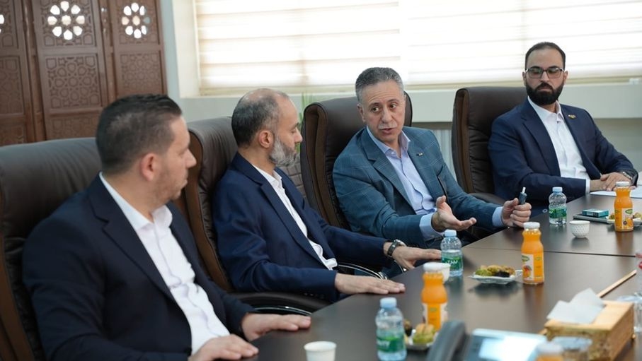 الأردن وسوريا يؤكدان تعزيز وتنشيط العمل في المعبر الحدودي والمنطقة المشتركة