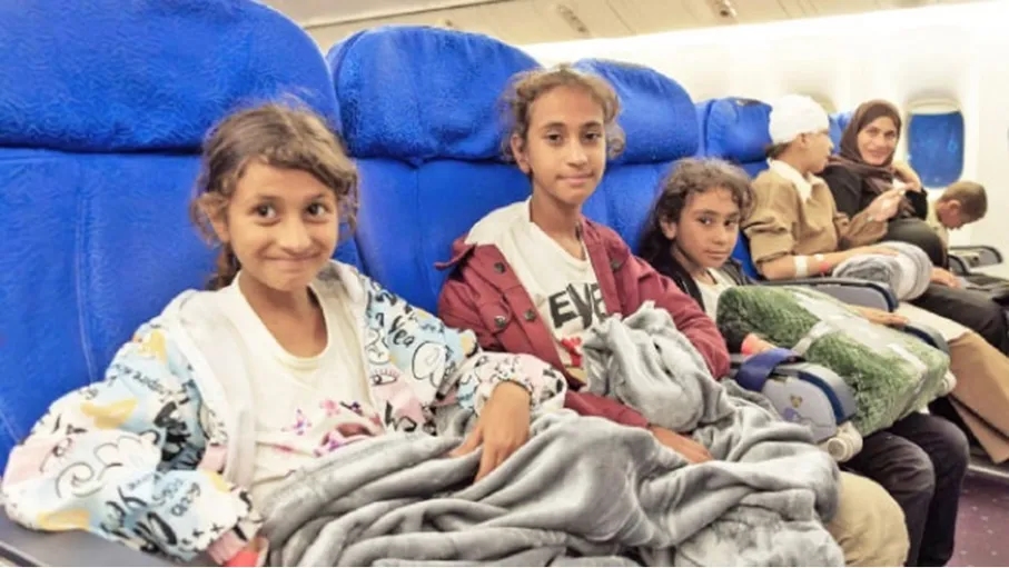 إجلاء إماراتي لـ155 مريضا غزيا