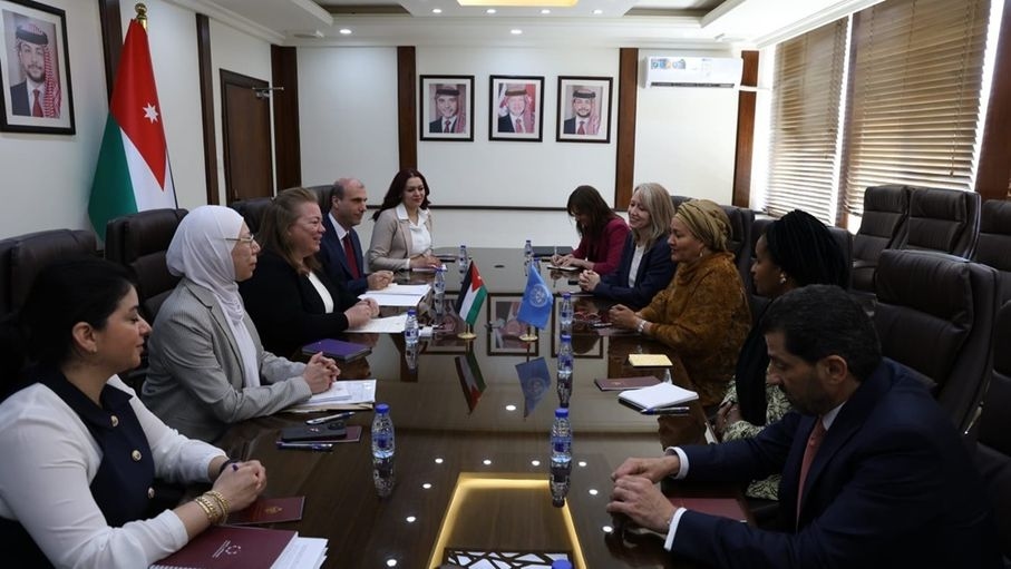 وزيرة التخطيط والتعاون الدولي تلتقي نائبة الأمين العام للأمم المتحدة