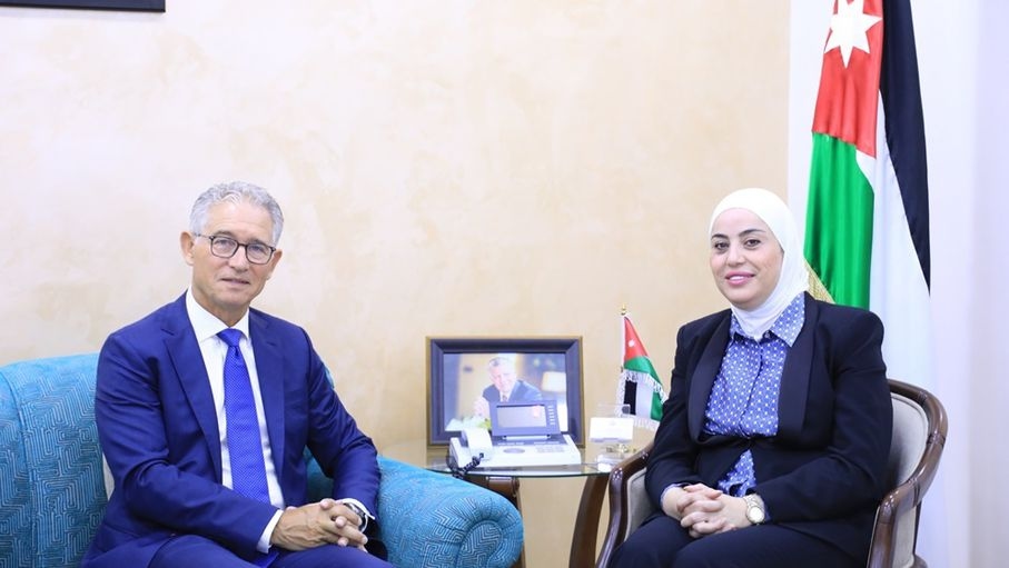 وزيرة التنمية تبحث مع ممثل اليونيسف أوجه التعاون المشترك