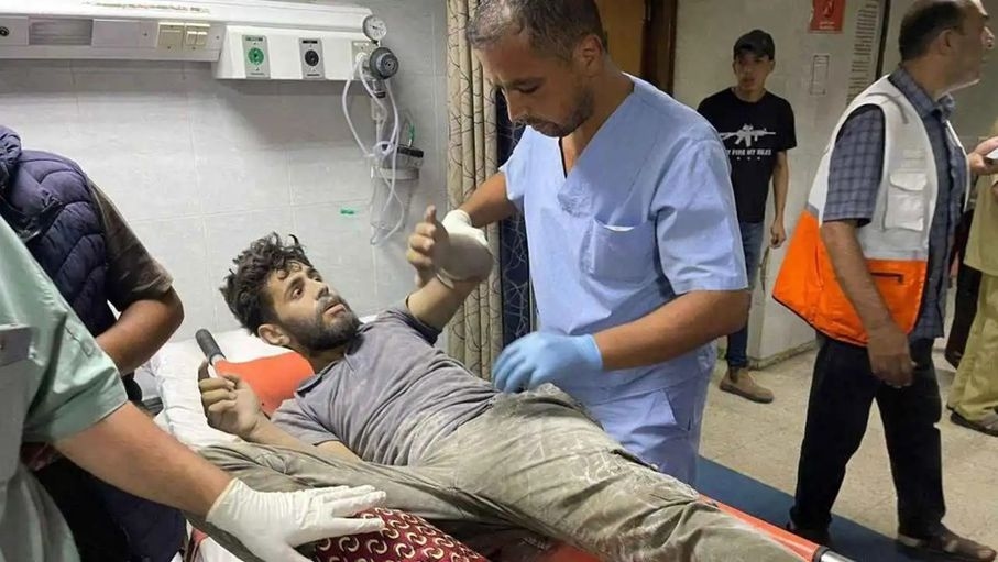 شهداء إثر استهداف الاحتلال مقر الهلال الأحمر ومدرسة بخان يونس