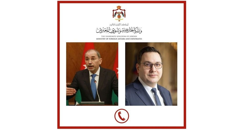 الصفدي: ضرورة فتح كل المعابر مع غزة لدخول المساعدات