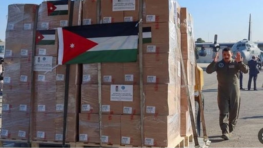 حملات إلكترونية تبرز الدور الإنساني الأردني في غزة وتواجه التشويه بالحقائق