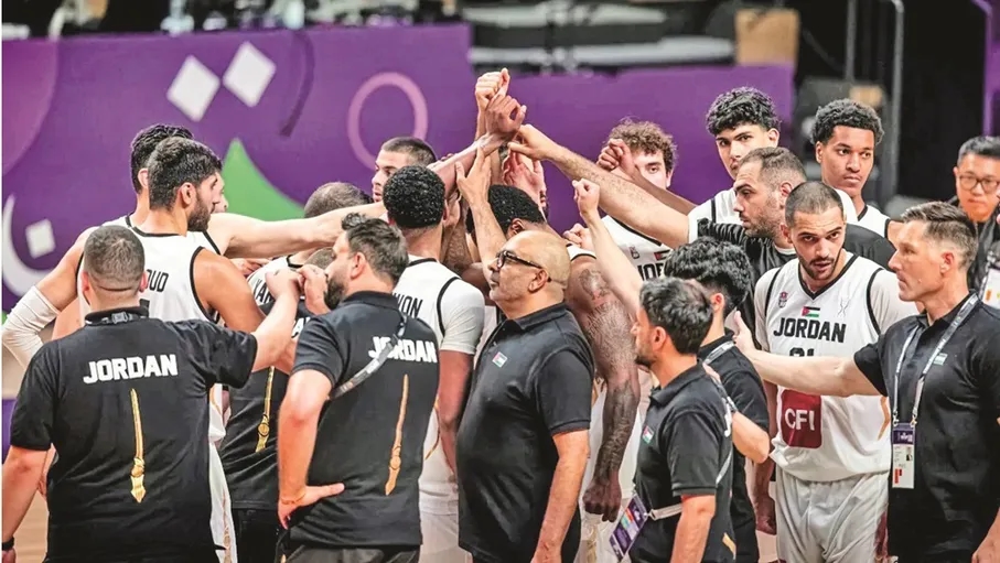 منتخب السلة ينشد تجاوز السعودية في ثاني مبارياته بكأس آسيا