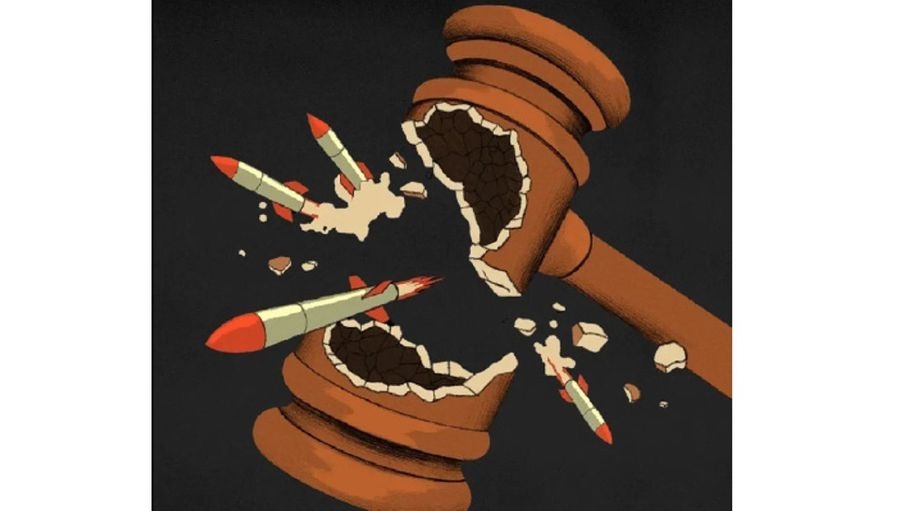 القوة تقوض الحق: الانهيار الكارثي للمعايير التي تعارض استخدام القوة