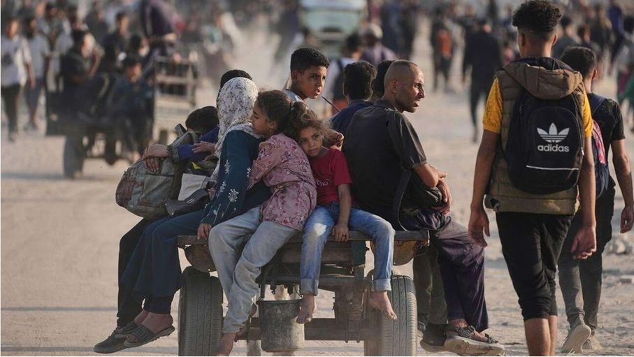 خطة الاحتلال.. تهجير قسري لنحو مليون فلسطيني من مدينة غزة وشمال القطاع نحو الجنوب