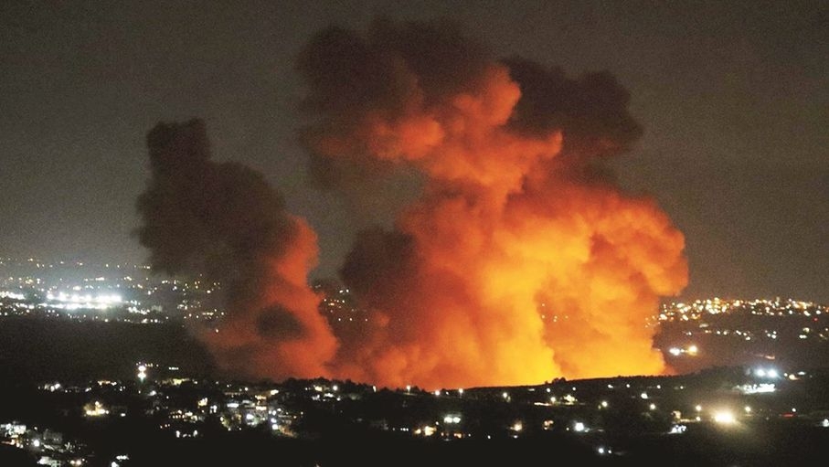 غارات إسرائيلية عنيفة على جنوب لبنان