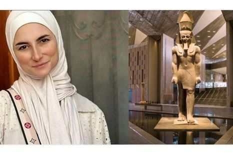 فدوى مواهب تثير ضجة بمنشور "رمسيس" ثم تحذفه